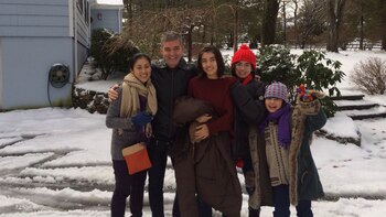 Santiago en un viaje por