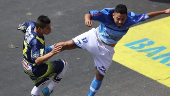 Patadas, peleas, insultos al árbitro