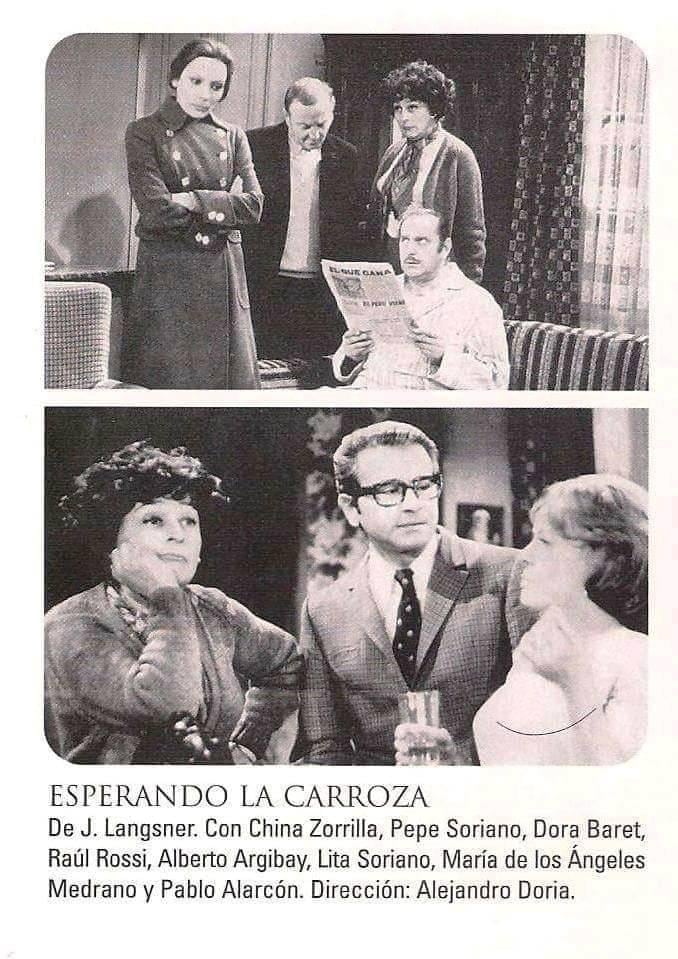 En 1972, más de 10 años antes de la película, se hizo una versión para TV en el ciclo Alta Comedia, de Canal 9. China Zorrilla es la única que repitió papel