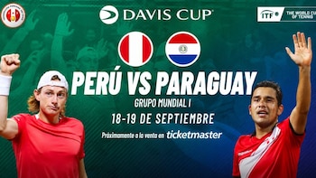 Entradas para el Perú vs Paraguay: precios y donde comprar para asistir a los duelos por un lugar en las ‘qualifiers’ de la Copa Davis 2026