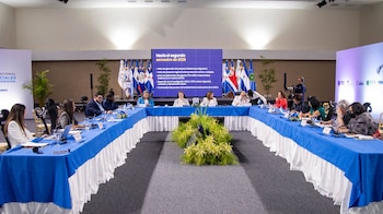 En la 83ª sesión del consejo social, los gobiernos acordaron una ruta preventiva para reducir daños en alimentos, ingresos, agua, salud y migración, con una pieza técnica que ordena la respuesta (Foto cortesía SICA)