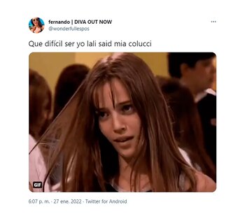 También hubo referencias para Rebelde