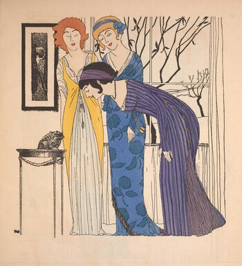 Diseños de Paul Poiret de