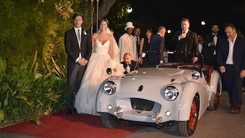Los novios pasarán la noche de bodas en una exclusiva habitación del Four Seasons