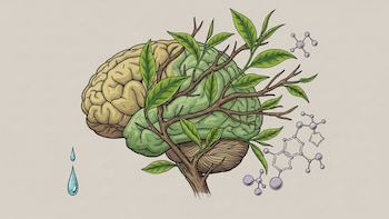 Té verde y vitamina B3: la combinación que mostró efectos prometedores contra el deterioro cerebral