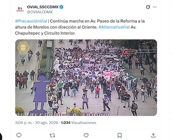 (X/ @OVIALCDMX)