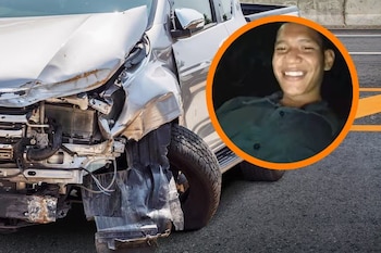 Adrián Flórez llegó a Perú