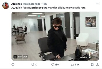 Las redes sociales reaccionaron a