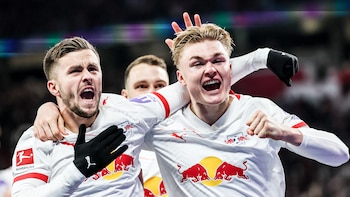 6-0. El Leipzig pasa por