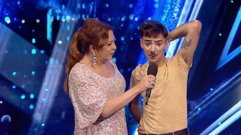 Facundo Rau se convirtió en el primer semifinalista de Got Talent Argentina