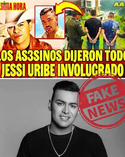 Rumores infundados sobre Jessi Uribe se propagaron en redes sociales y plataformas digitales tras la tragedia que enluta a la música popular colombiana - crédito Facebook