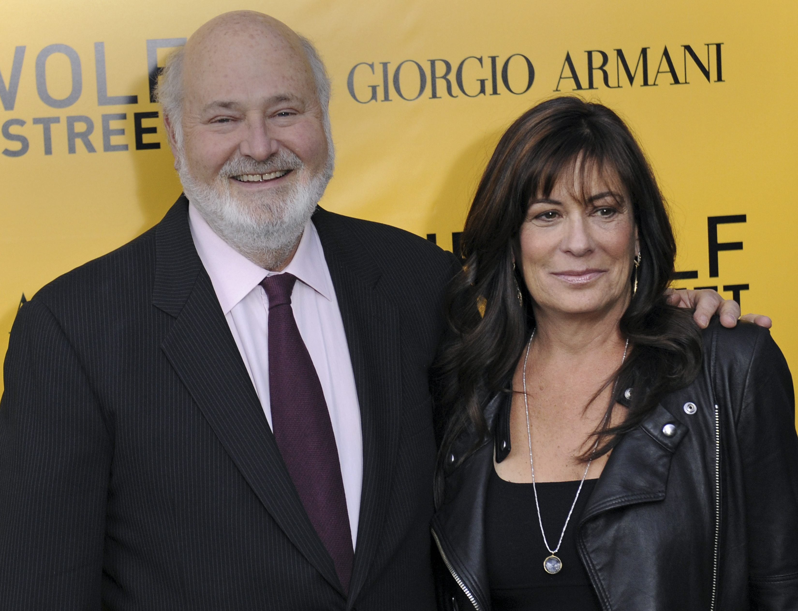 Rob Reiner y Michele Singer Reiner fueron hallados sin vida con heridas de arma blanca (EFE/ARCHIVO)