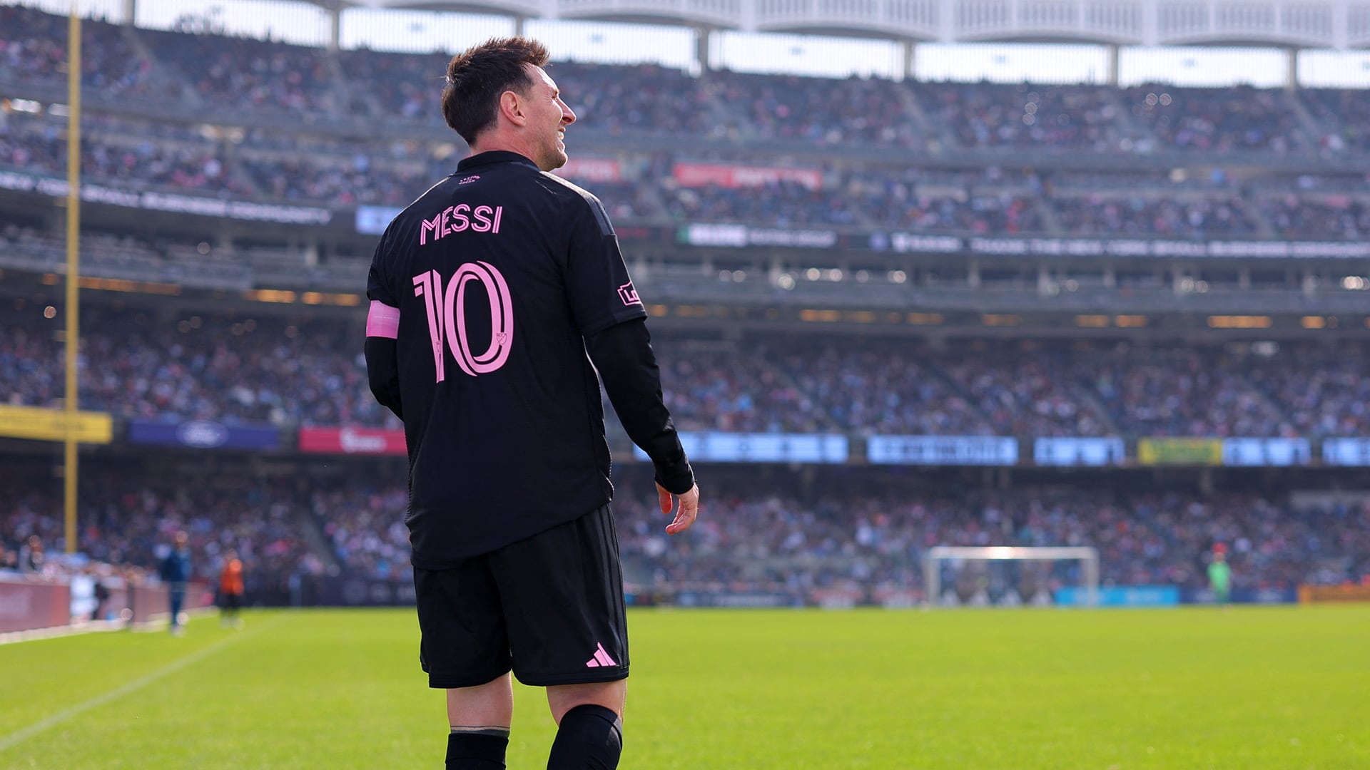 Lionel Messi durante uno de los partidos del Inter Miami en la MLS (Jordan Bank / GETTY IMAGES NORTH AMERICA / Getty Images)