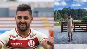 Estudante universitário: Luis Urruti mostrou