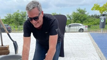 Er lernte die Geheimnisse des