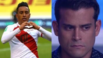 Christian Cueva y su peculiar