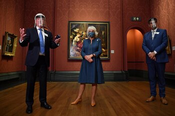 La Duquesa de Cornualles, Camilla