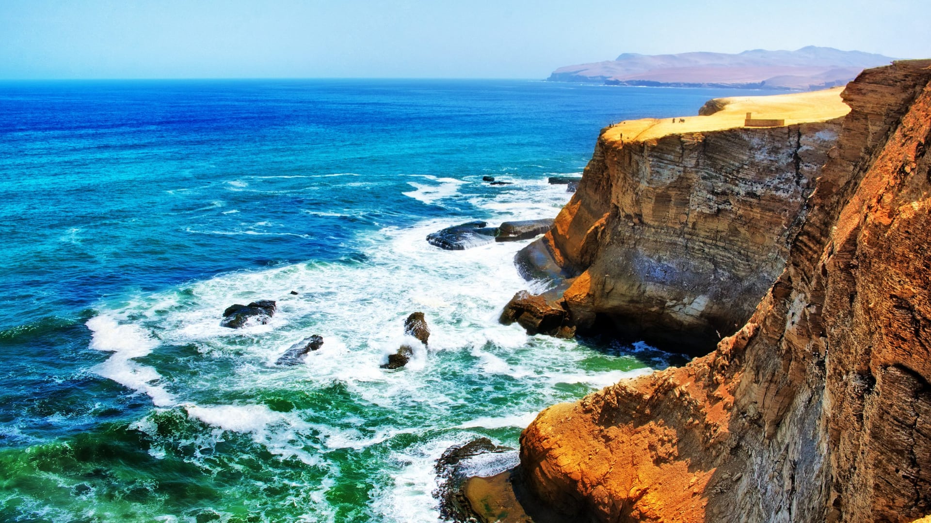 Reserva Nacional de Paracas. Foto: Visita Chimbote