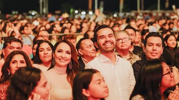 Álvarez Máynez visitó Campeche (X/@AlvarezMaynez)