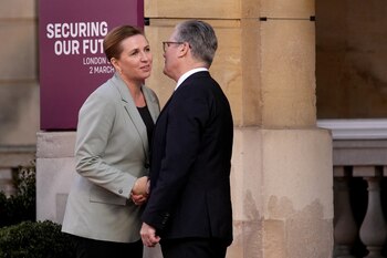 Mette Frederiksen, primera ministra de