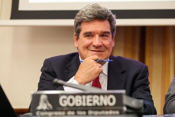 El ministro de Inclusión, Seguridad