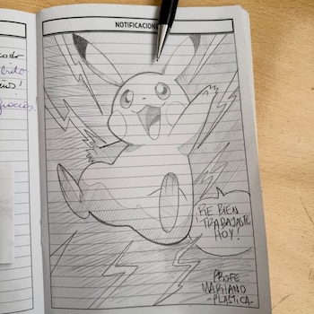 MAriano Ochoa Profesor viral dibujos