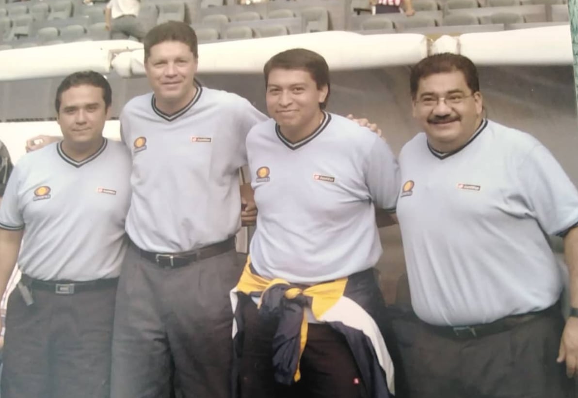 Durante años fue parte del equipo de Televisa Deportes. (foto: Instagram/@raulsarmientodiaz)