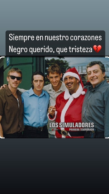 La despedida de famosos a Claudio Rissi