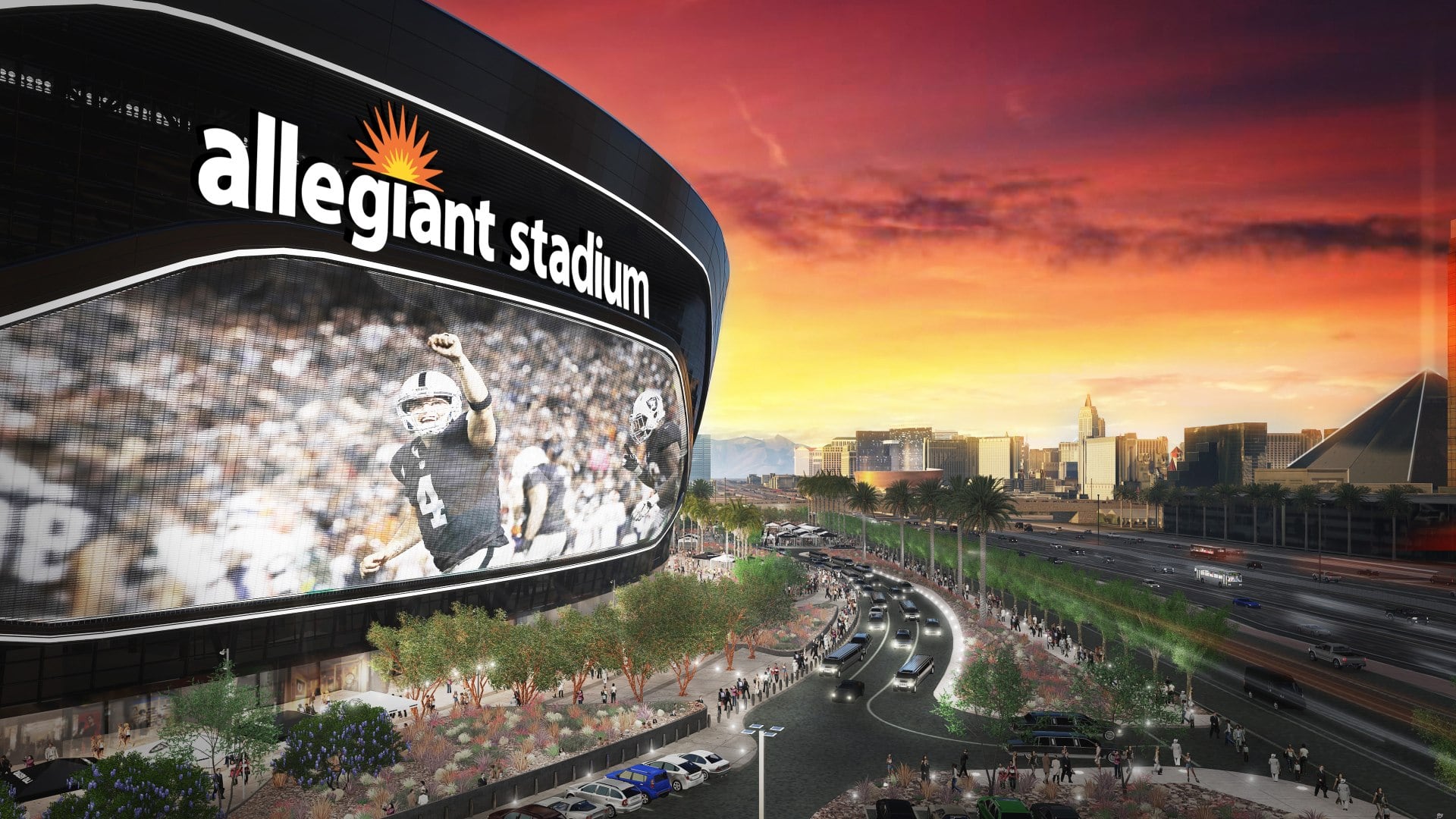 Las Vegas aceleró su reconversión tras perder el monopolio de las apuestas, invirtiendo en estadios y grandes eventos para posicionarse como destino deportivo internacional (X/RAIDERS_PR)