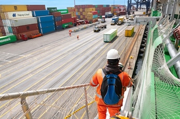 En términos de cadena logística,