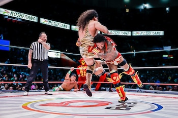 (Cortesía: CMLL)