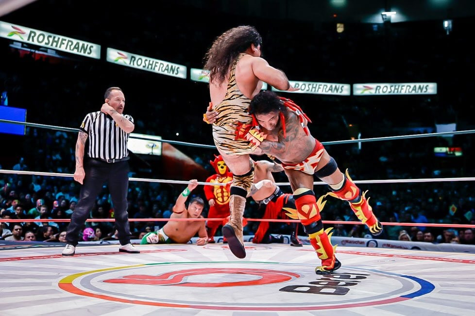(Cortesía: CMLL)
