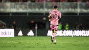 El triunfo del Inter Miami