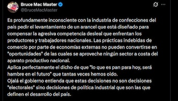 Bruce Mac Master (@BruceMacMaster)