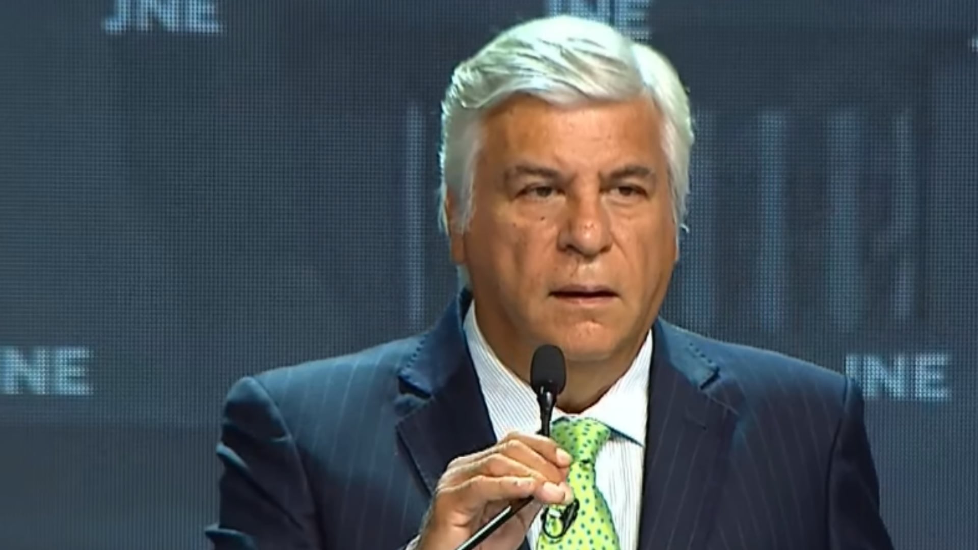 El evento es organizado por el Jurado Nacional de Elecciones en el Centro de Convenciones de Lima. Captura de pantalla