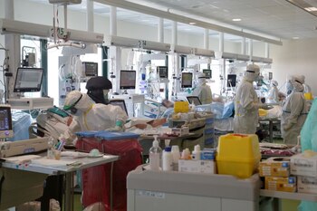 26/11/2020 Pacientes con COVID-19 en una UCI en un hospital en Bolonia
POLITICA EUROPA ITALIA INTERNACIONAL
BRANCOLINI/FOTOGRAMMA / ZUMA PRESS / CONTACTOPHOTO