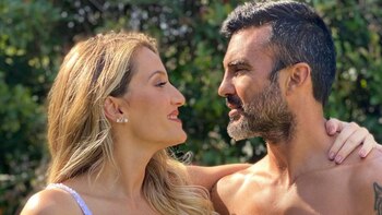 Mica Viciconte y Fabián Cubero,