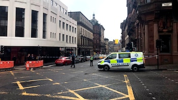 En esta foto proporcionada por