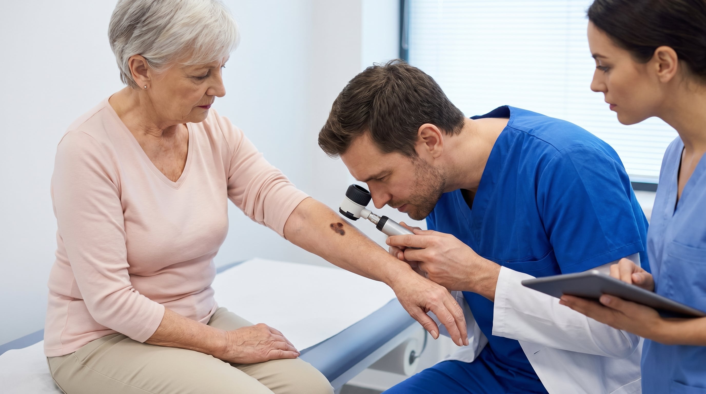 Melanoma: cuáles son las señales de alerta y cómo detectarlo a tiempo. (Imagen Ilustrativa Infobae)