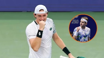 Ignacio Buse volverá a citarse con el belga Zizou Bergs por primera ronda del Masters 1000 de París 2026