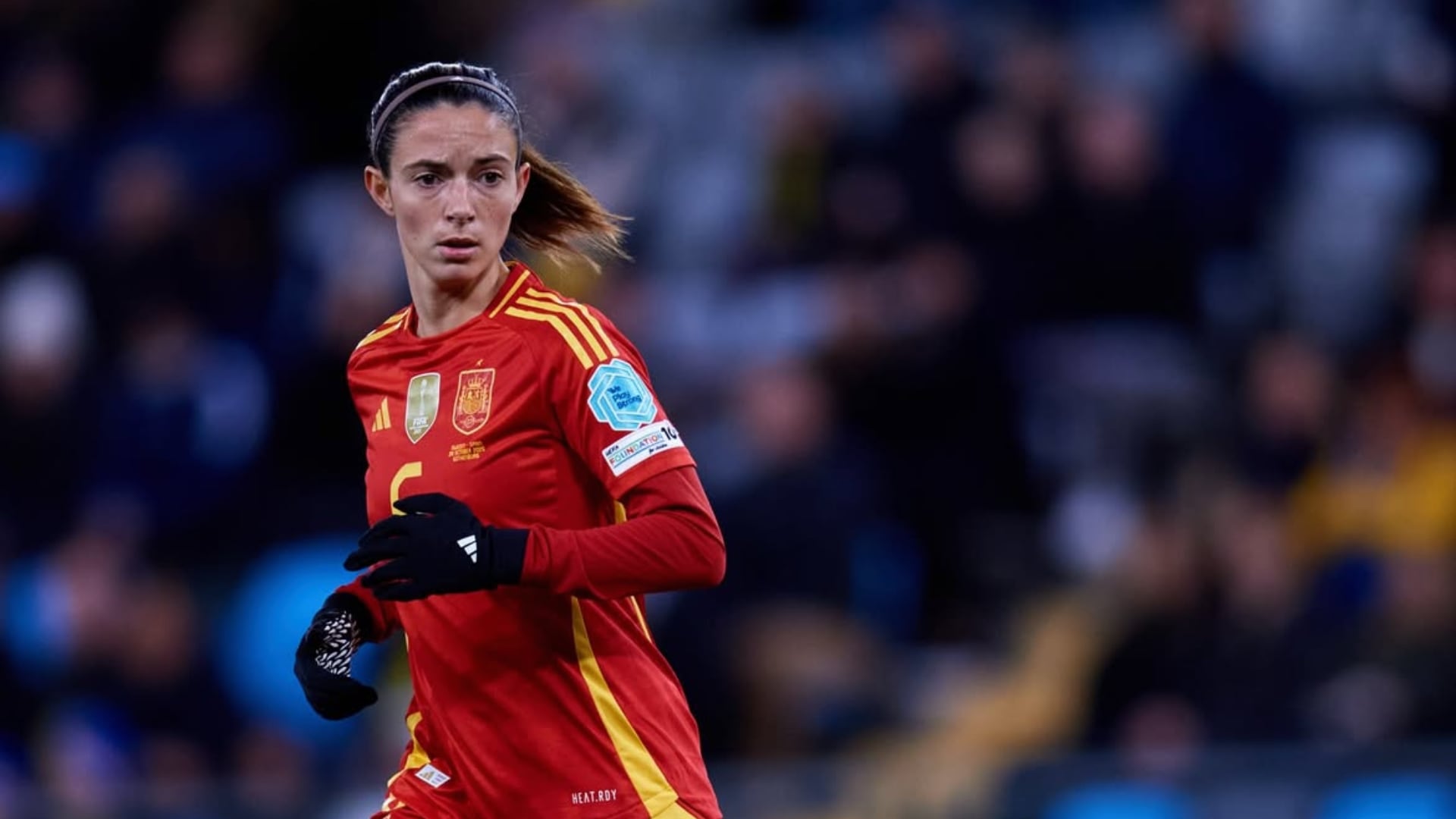 Aitana Bonmatí es candidata a volver a ganar el premio The Best (@aitanabonmati)