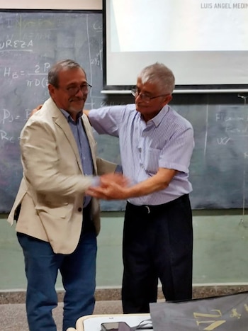 Sólo tiene agradecimiento hacia el cuerpo docente de la UTN