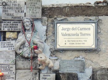 El “Chacal” se volvió patrono