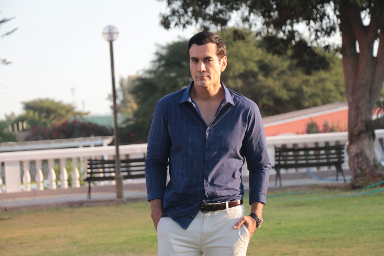 Actor mexicano, David Zepeda. Instagram
