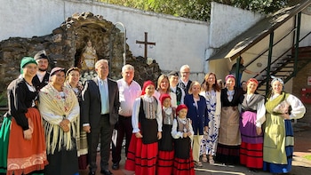 Gimena Llamedo entrega en Montevideo
