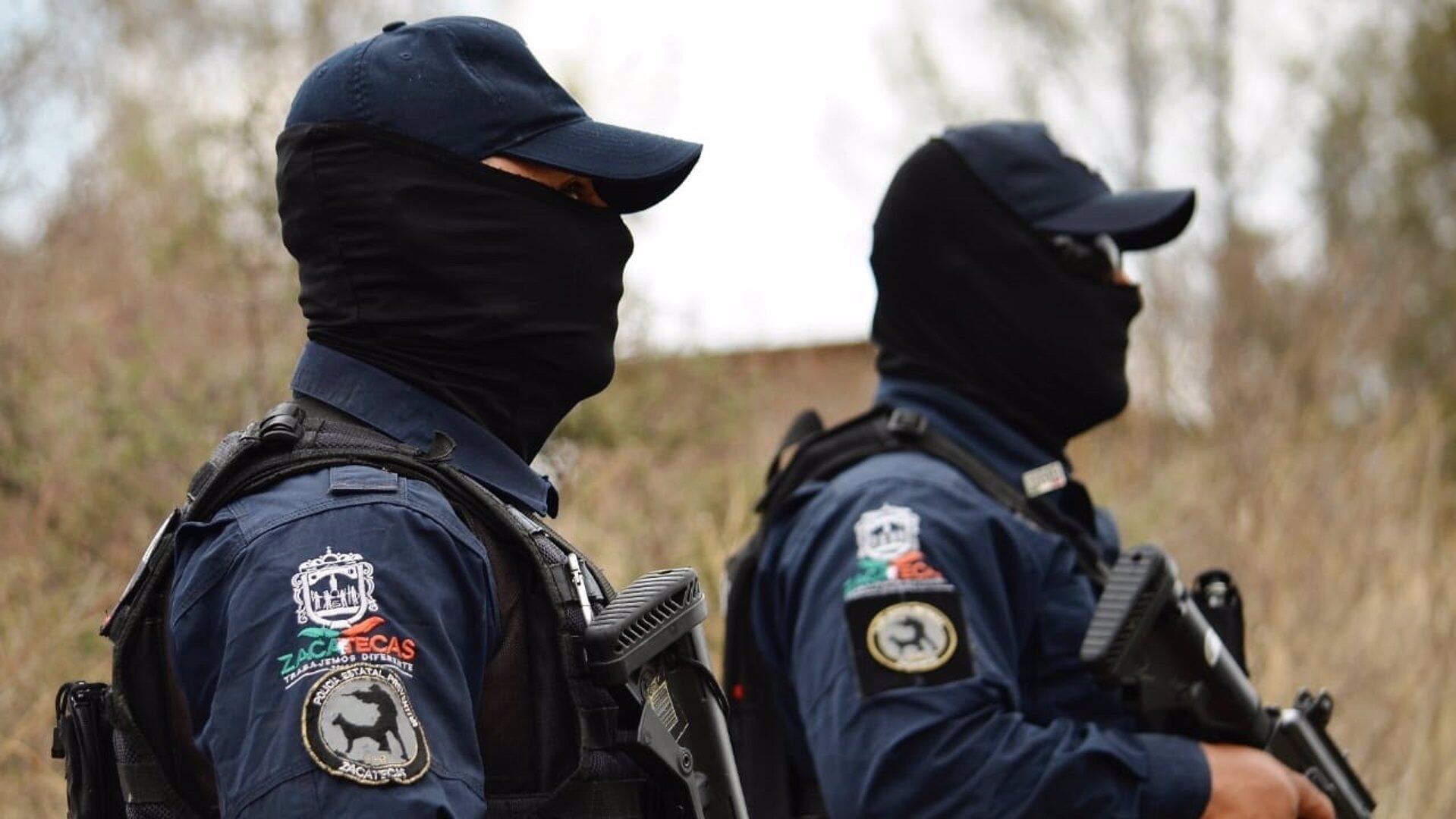 Caen cuatro policías estatales de San Luis Potosí, los acusan de tirar 7 cadáveres cerca de Zacatecas