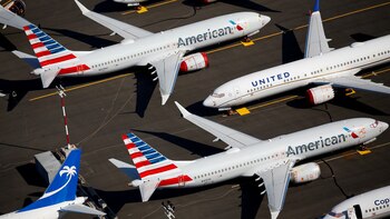 Boeing 737 MAX de varias