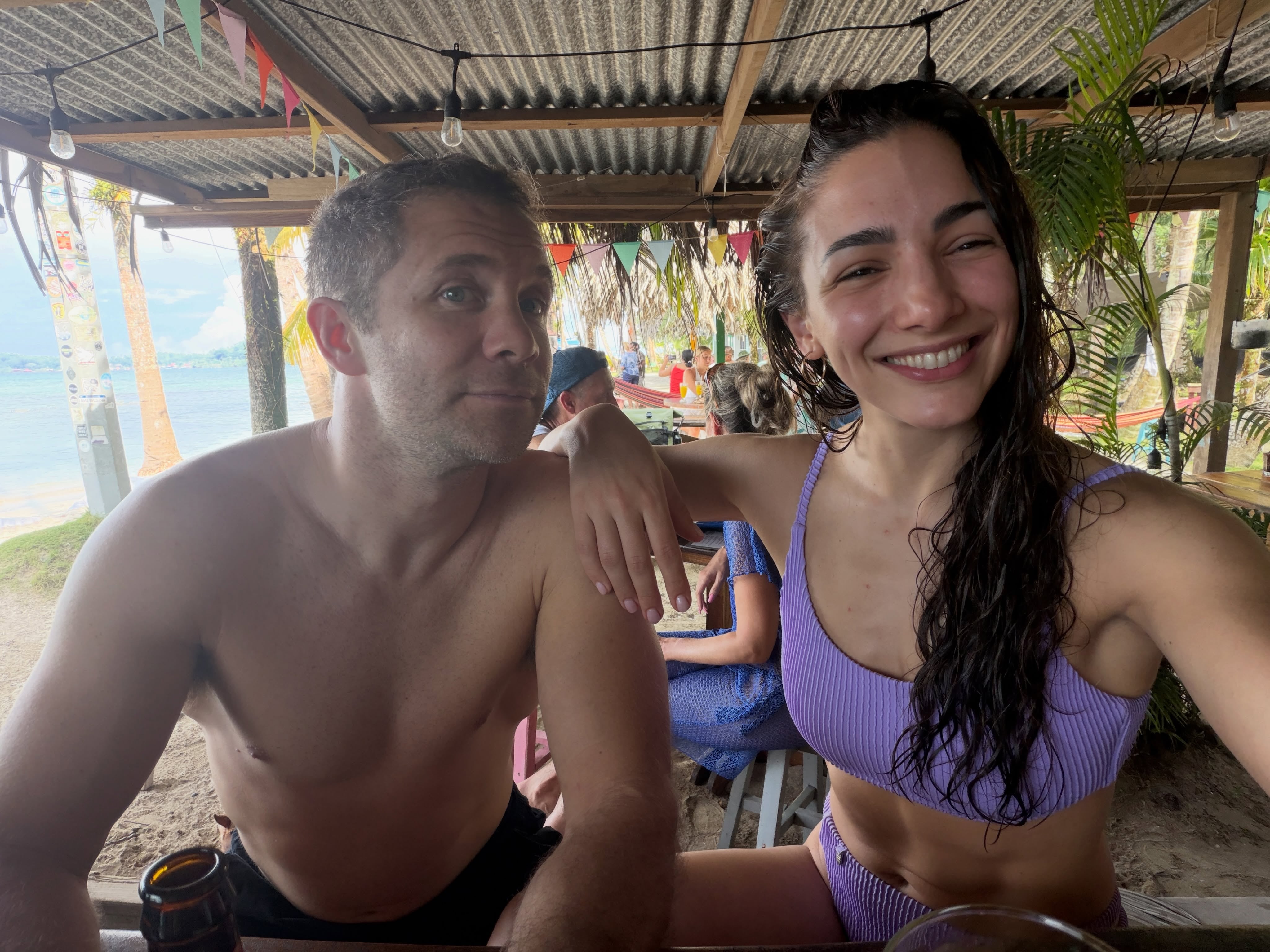 Thelma y Nico están en pareja desde el año 2023 (Instagram)