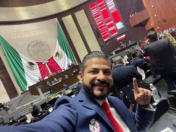 El diputado estuvo 25 años
