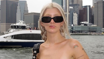 Sami Sheen compartió en sus